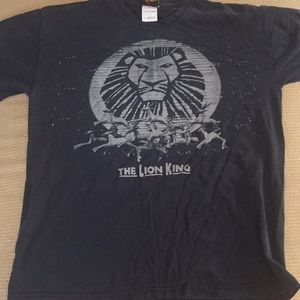 The Lion King Broadway performance shirt